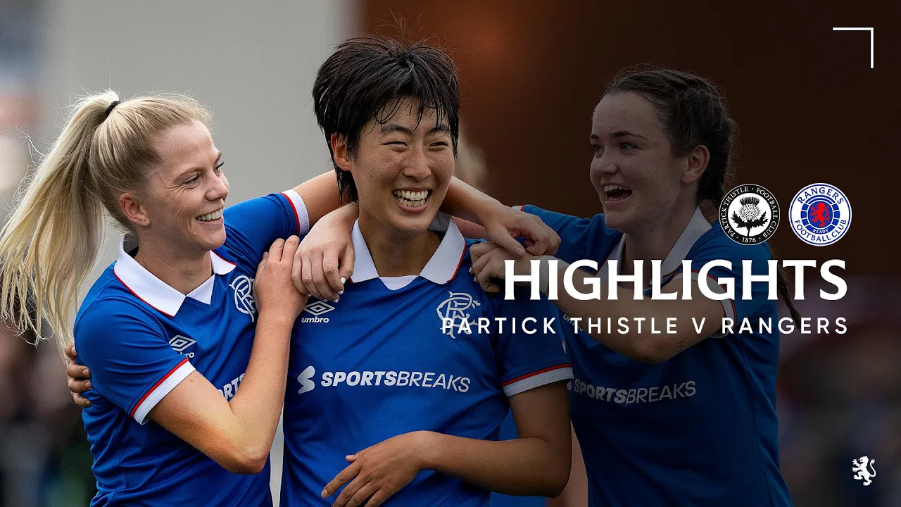 Rangers Football Club (Official) channel featured image