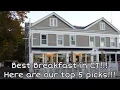 Best Breakfast in CT Here are our top 5 picks