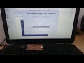 Fab Academy 2019 week 16 Terminal GUI GTK 3 Python Glade Pyserial ATtiny45