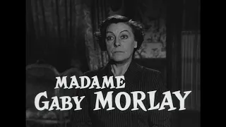 "Crime et châtiment" | "Преступление и наказание", 1956 (promo)
