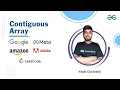 Contiguous Array Google Meta Amazon Adobe LeetCode Yash Dwivedi