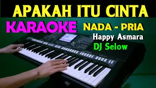 Download Apakah Itu Cinta - Happy Asmara | KARAOKE Nada Pria || DJ Selow MP3