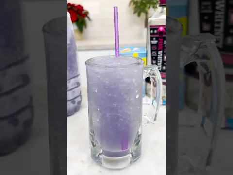 Slushy Smurf Juice   #cocktail
