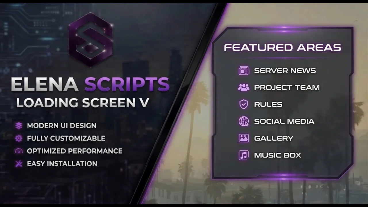 Elena Scripts Loading Screen V-1 [OPEN SOURCE ]