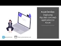 Azure DevOps Deploying Asp Net core application to Azure CI-CD