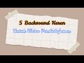 Download Lagu Backsound Untuk Video Pembelajaran Paling Keren, Gratis, No Copyright (Part 2)