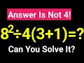 This Easy Math Problem Has Everyone Confused