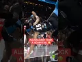 Allisha took a hard fall against the Aces and was able to return to the game shortly after
