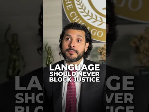 Language Should Never Block Justice