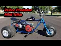 How to Build a Mini Trike Final Assembly