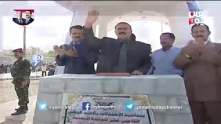 أغنية عن الزعيم رجل الكرامة والعروبة للفنان علي بن محمد 