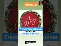 Amazon Table Runner under 599