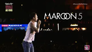 maroon 5 one more night live from rock in rio 2017 