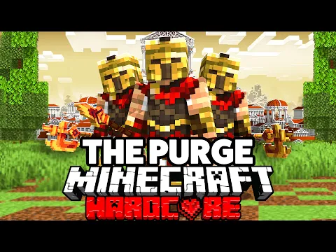 Download MP3 100 Players Simulate an ANCIENT PURGE in Minecraft...