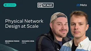 Physical Network Design at Scale Brandon Premo and Richard Cziva from Meta