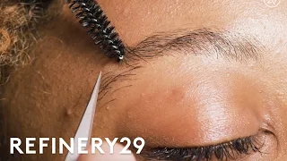 Download I Got Eyebrow Extensions For The First Time | Macro Beauty | Refinery29 MP3