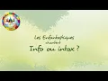 Lagu INFO OU INTOX ?  - Les Enfantastiques