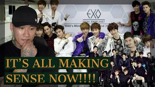 REACTING TO 3 EXO MUSIC VIDEOS HONEST REACTION 
