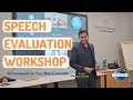 Mastering Speech Evaluation The EVALUATE Framework Demystified Toastmasters Workshop