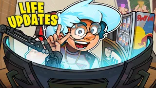HELLO I'M BACK !!! + LIFE UPDATES | TenZ
