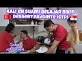 Download Lagu BIKIN TIRAMISU SEKALIAN NGAJARIN SUAMI #indoturki #kawincampur 