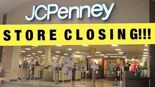 Store Closing JCP at Christown Spectrum Mall A to Z Retail