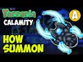 Terraria Calamity Mod How To Summon POLTERGHAST BOSS 2 WAYS 2026