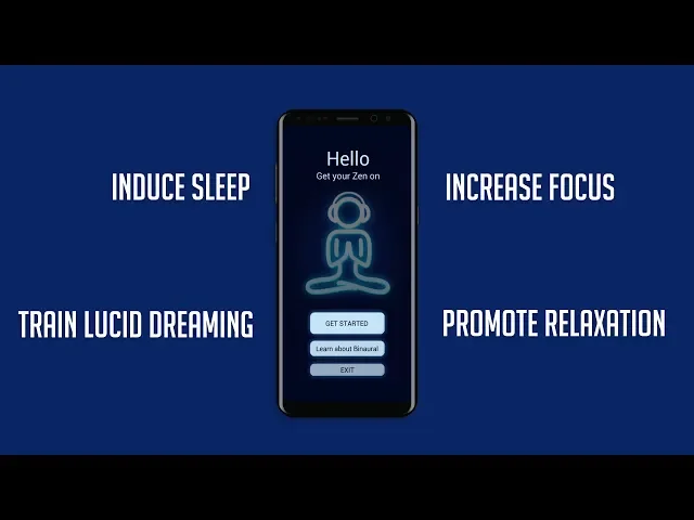 BRAINAURAL Binaural Beats brain therapy