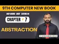 Abstraction Computational Thinking 9th Class Computer Chapter 7 Lecture 4