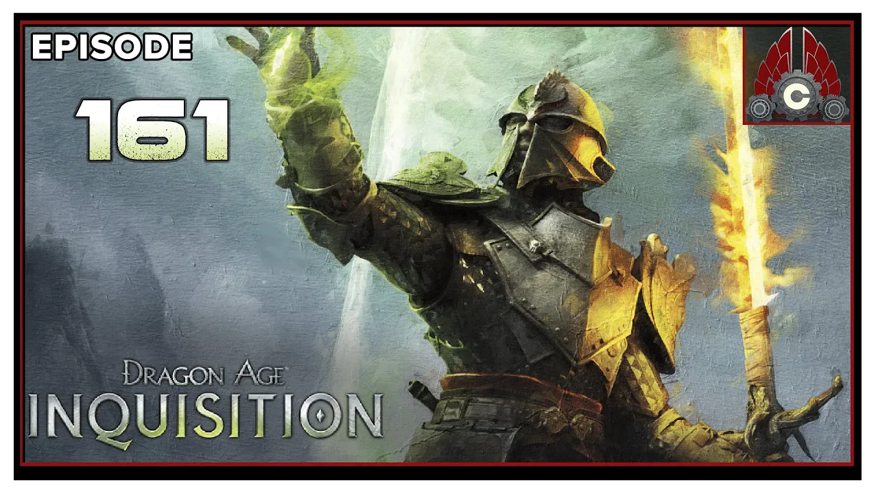 CohhCarnage Plays Dragon Age: Inquisition Trespasser DLC (Nightmare Difficulty) - Episode 161