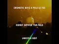 Drumetic Boyz x Felo Le Tee - Kemet Dipatje Tsa Felo (Larizzle Edit) - FREE DOWNLOAD
