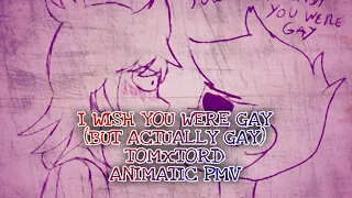 I wish you were gay but actually gay TomxTord Animatic PMV JaneCJanimations