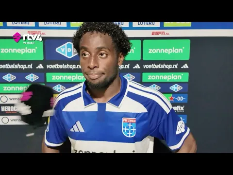 PEC Zwolle beloont zichzelf niet tegen N.E.C. 1-3