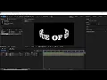 Make Text Rotate around objects in after effect