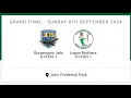 Download Lagu U13s Div 1 Grand Final Burpengary Jets Vs Logan brothers