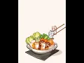 Download Lagu Such a healing and interesting thing. Cute cats are making food ☺️ #cooking