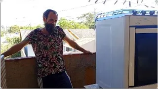 Explicando algumas coisas dos comentários + Assando carne