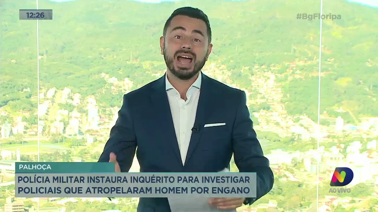 Polícia Militar instaura inquérito para investigar policiais que atropelaram homem por engano