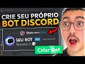 How to CREATE a COMPLETE DISCORD BOT in Python discord py