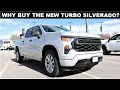 2022 Chevy Silverado 1500 Custom 2 7T WOAH Is The New Turbo Engine Better Than A V8