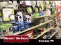 Bloomer Wisconsin s Bloomer Hardware On Our Story s The Celebrities