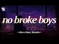 Download Lagu Disco Lines, Tinashe - No Broke Boys | Lyrics