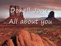 Donell Jones - You know that I love you