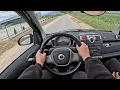 Smart Fortwo 0.8 CDI [45Hp] - POV TEST Drive
