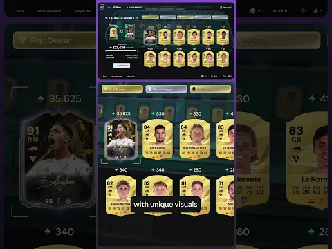 Holographic Items in FUT 27 just hit different. ✨