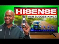 Lagu Is de Hisense A6N TV de budgetkoning?