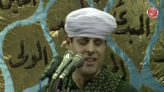 الشيخ محمود التهامي يبدع في قصيدة لحي الله قلبي مولد السيده نفيسة      دندنها