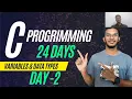 C Programming Day 2 Variables and Data types