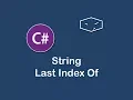 string last index of in c