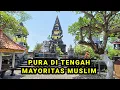 Lagu Pura Sasana Bina Yoga midden in een dorp met een moslimmeerderheid